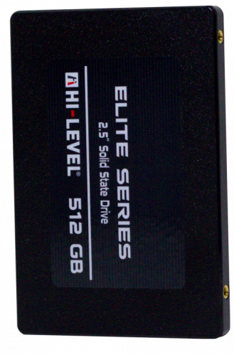 Hi-Level HLV-SSD30ELT/512G Elite 512 GB 560-540Mb/s 2.5 inch SATA SSD Harddisk