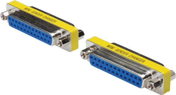 Digitus AB 415 DB25 to DB25 Dişi-Dişi DB25 Konnektör