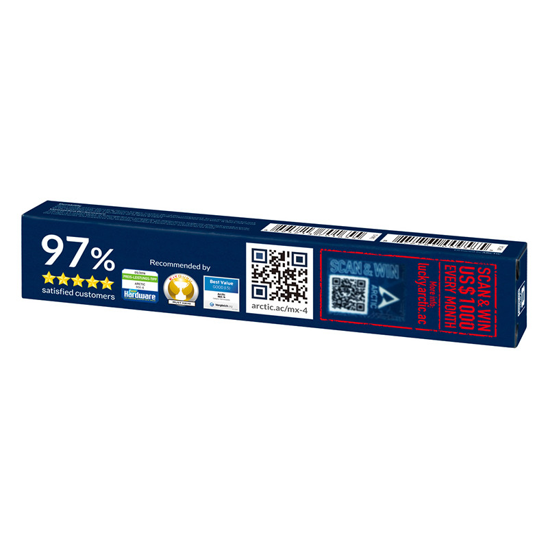 Arctic AR-ACTCP00008B MX-4 8 Gr Yüksek Kapasiteli Termal Macun