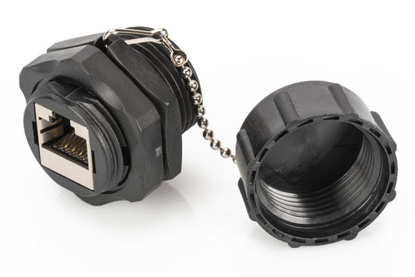 Digitus DN-IND-C6-C CAT6 STP IP67 Endüstriyel Copler