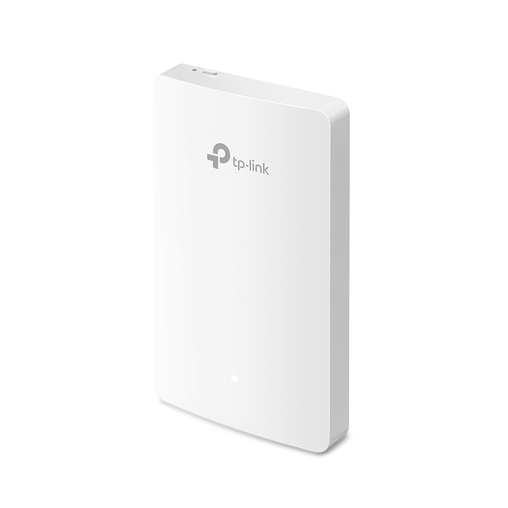 Tp-Link EAP235 WALL Omada AC1200 Mu-Mimo 2.4/5Ghz 3 Port Gigabit Wall Pate Access Point