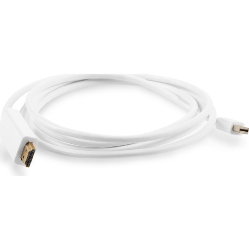 Dark DK-CB-MDPXHDMIL184K 1.8 Mt mini DISPLAY PORT to HDMI 2160P 4K Dönüştürücü Kablo