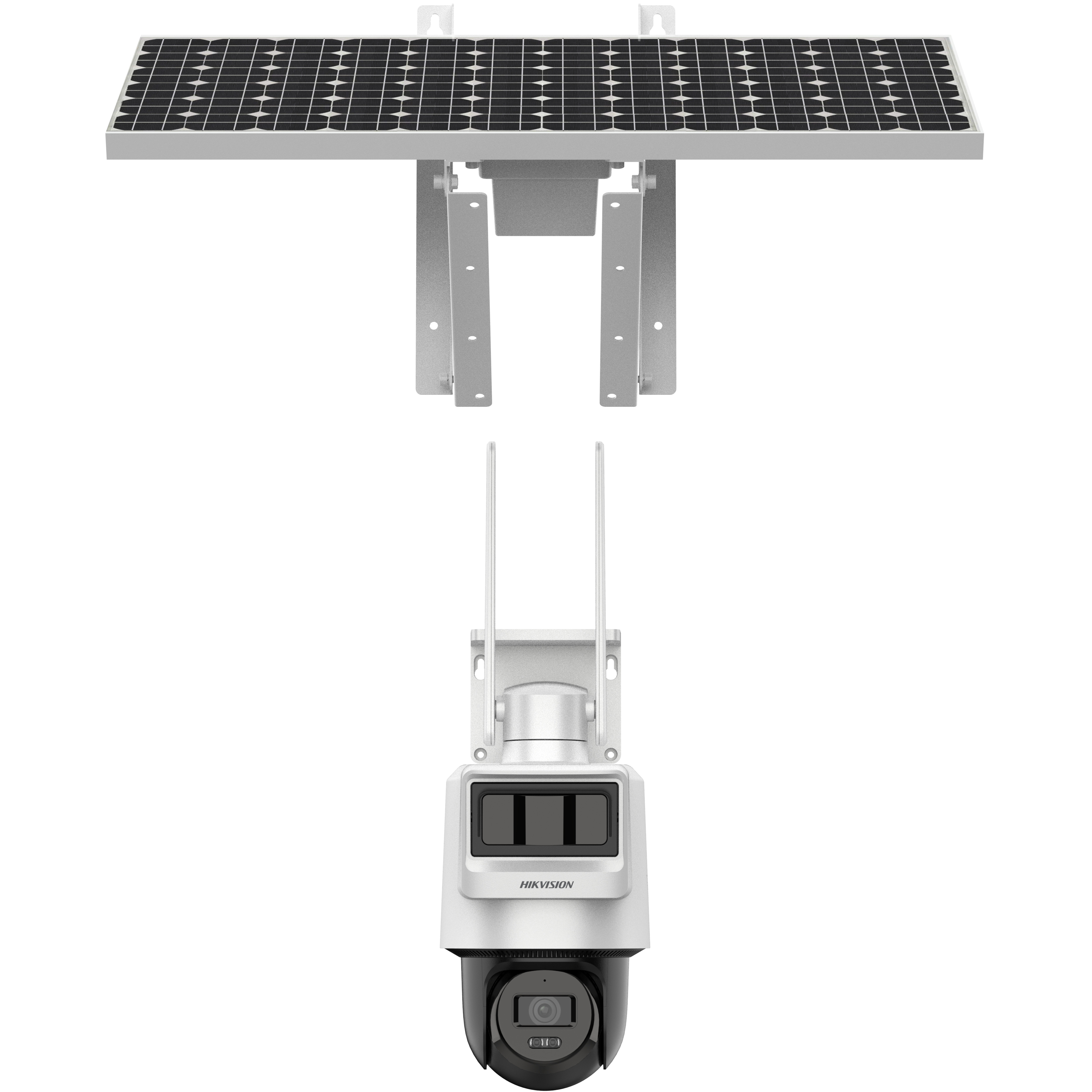 Hikvision DS-2DE2C200IWG-K/4G/C09S20 2MP 2.8mm 50Mt 4G Sesli IP66 Solar Panel Wi-Fi Ip Kamera
