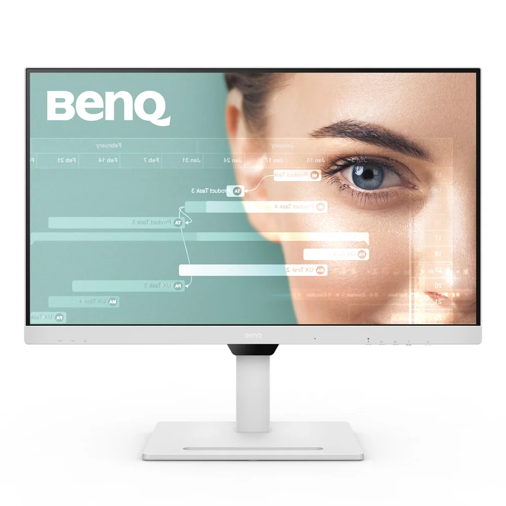 Benq GW2790QT 27 inch 2560x1440 2K 5ms 75Hz Multimedia HDMI DP Pivot Beyaz Monitör