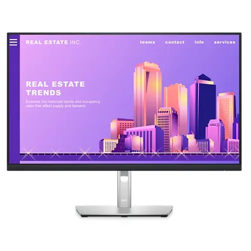 Dell P2725H 27 inch 1920x1080 8ms 100Hz VGA HDMI DP Siyah Monitör