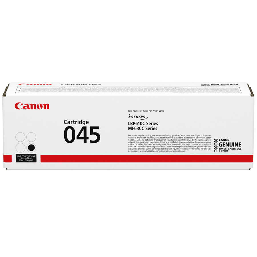 Canon 1242C002 CRG-045BK 1.400 Sayfalık Siyah Orijinal Lazer Toner