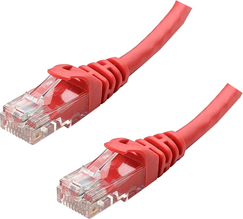 S-Link SL-CAT6030RE 0.30 Mt UTP CAT6 AWG24 Kırmızı Patch Cord Kablo