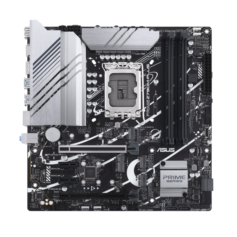 Asus PRIME Z790M-PLUS Sc-1700 Z790 DDR5 7200Mhz 3xM2 AURA RGB mATX INTEL Anakart