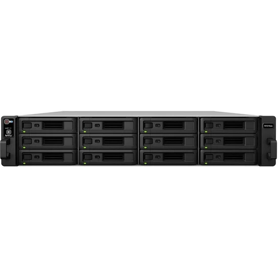 Synology RX1216SAS 12 Diskli Rack Genişleme Ünitesi