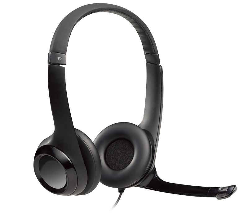 Logitech 981-000406 H390 Kafa Bantlı Kablolu Siyah Mikrofonlu Kulaklık