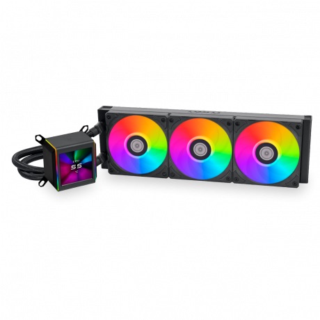 Lian Li G89.GA2ALCD36B.00 Galahad II LCD360mm 3x12cm RGB Fanlı AM5 1700 Uyumlu Sıvı Soğutmalı İşlemci Soğutucusu
