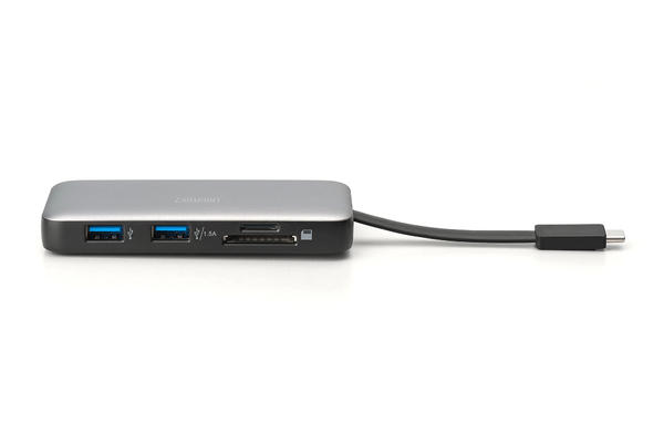Digitus DA-70916 USB Type c To HDMI RJ45 7 Port Rtravel Docking Station