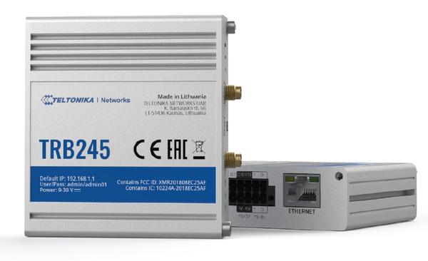 Teltonika TE-TRB245 M2M LTE Ethernet Endüstriyel Gateway