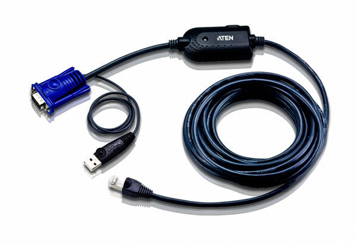 Aten KA7970 5 Mt USB VGA KVM Adaptör