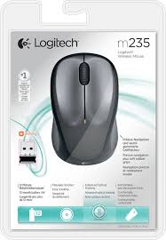 Logitech 910-002201 M235 Coltmate Kablosuz Gri Mouse