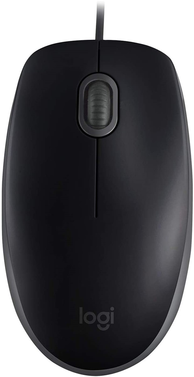 Logitech 910-005508 B110 USB 1000Dpi 3 Tuşlu Siyah Kablolu Mouse