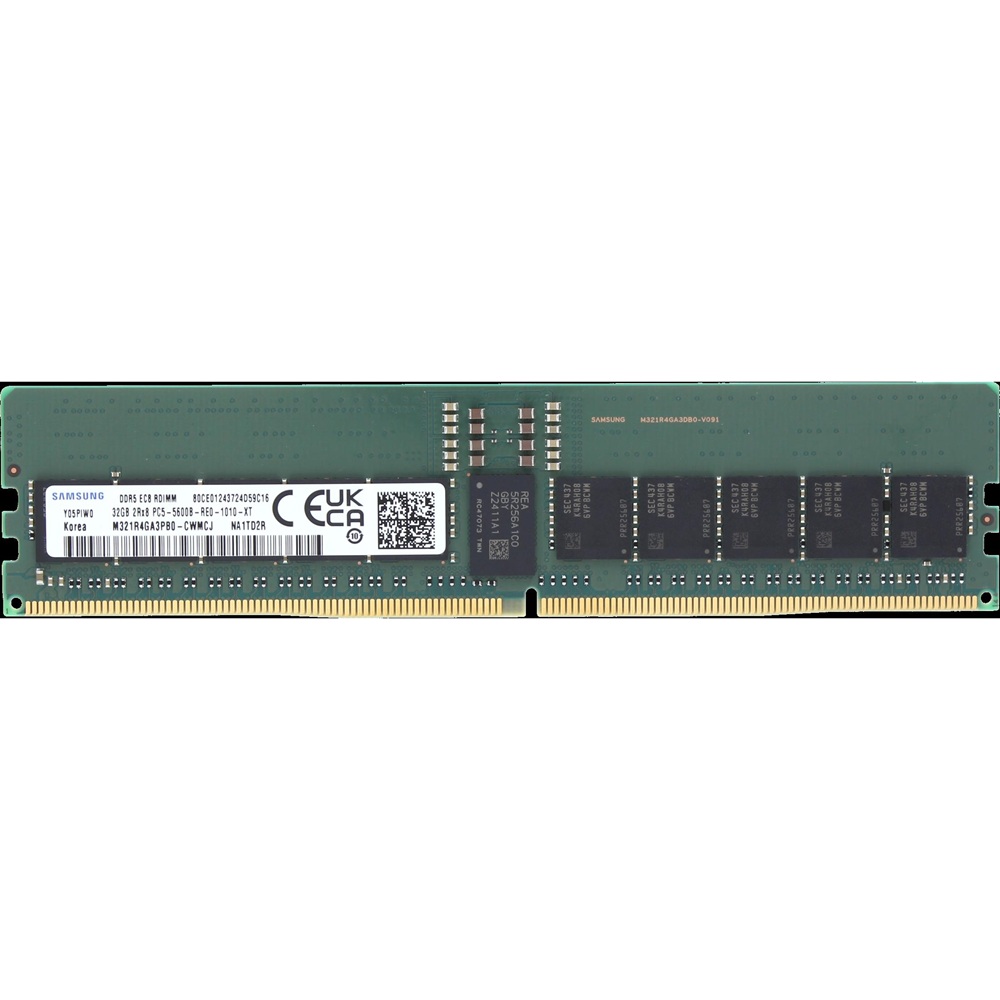 Samsung M321R4GA3PB0-CWMXJ 32 GB DDR5 5600Mhz ECC Sunucu Bellek