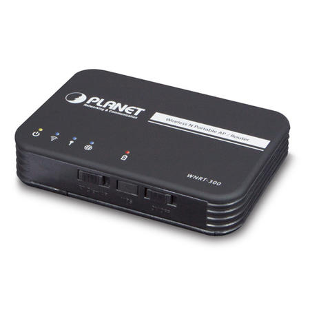 Planet PL-WNRT-300 1 Port RJ45150Mbps Porteble Roueter Access Point