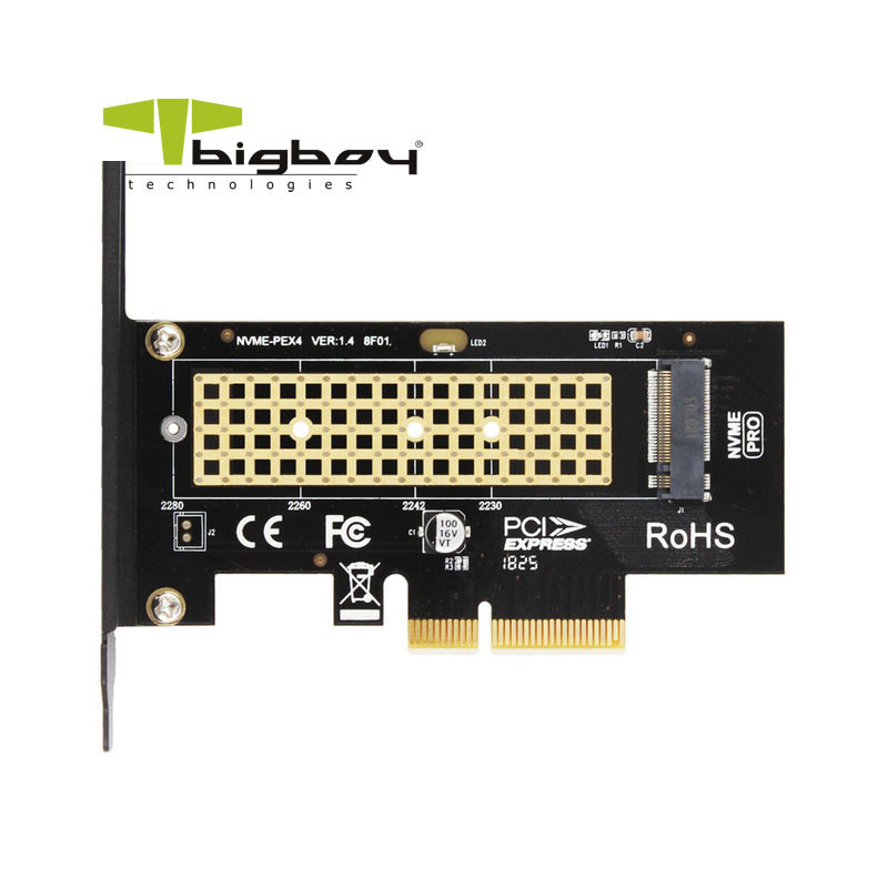 Bigboy BTC-PEM2NVNGFL PCIe 3 X 4 M2 X4 M Key Çevirici Ünitesi
