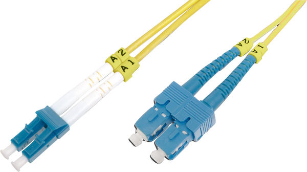 Beek BC-FO-9LCSC-05 5 Mt LC-SC 09/125 LSZH SingleMode Duplex Patch Cord Kablo