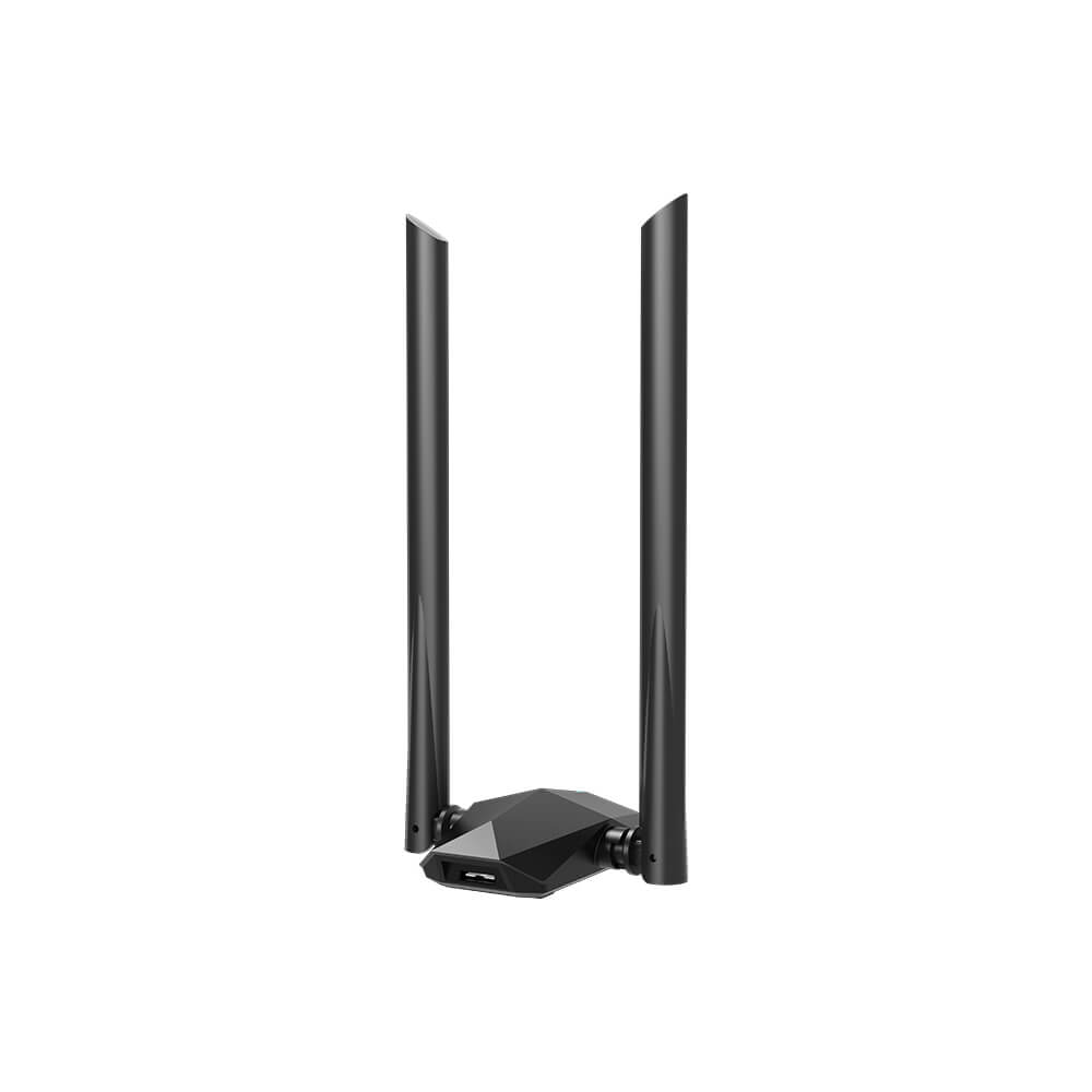 Tenda U18A 1211Mbps 2x5dBi Antenli Wi-Fi 6 Usb Kablosuz Ağ Adaptörü