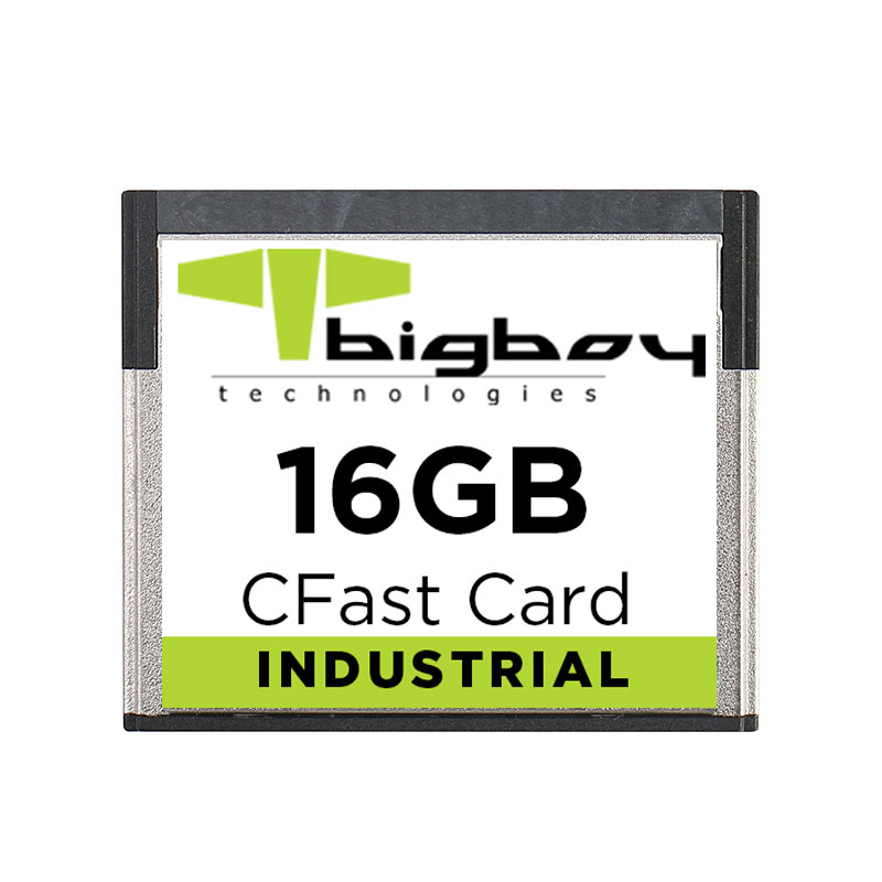 Bigboy BTCFAI110-16G 16 GB Cfast 2.0 Industrial Cfast Hafıza Kartı