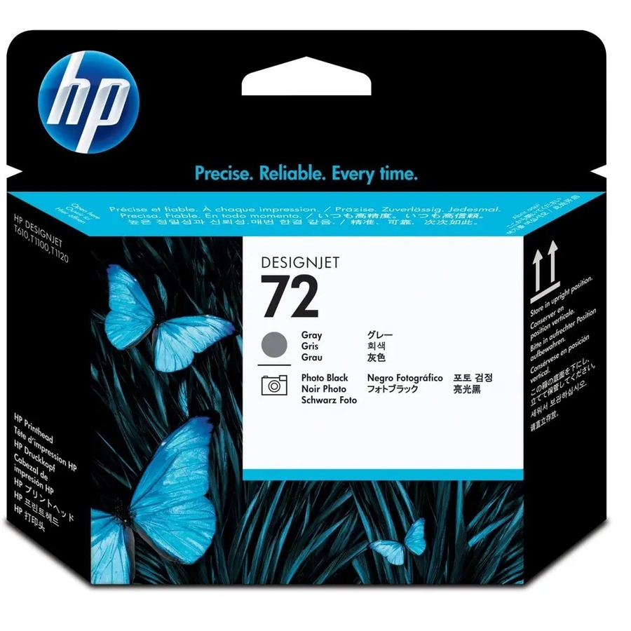 Hp C9380A 72 Fotoğraf Siyah Orijinal Baskı Kafası