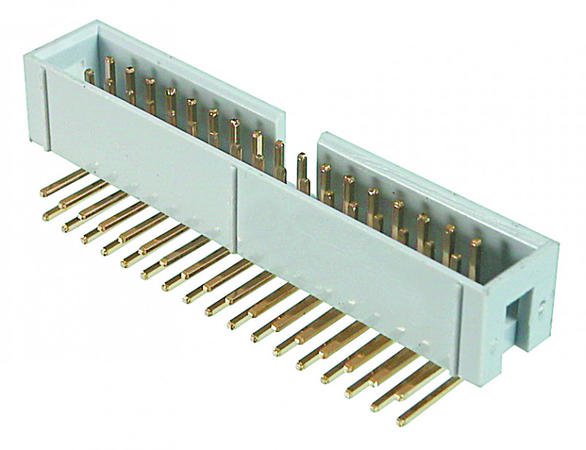 Digitus AWHW 10A-0202 PCB Konnektörü 10 Pin Erkek Kilitsiz 90 Derece