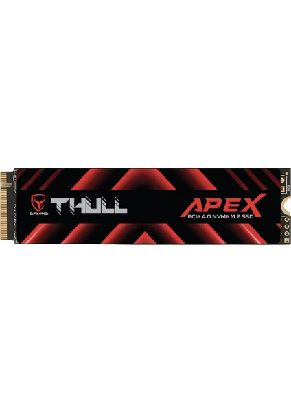 Thull THL-M2PCIEAPXG4X4/1TB Apex 1 TB 7500-6500Mb/s PCIe Gen4 NVME 22x80 SSD Harddisk