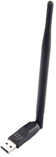 Inca IUWA-150TX 150 Mbps 5 Dbi Anten Mini USB Kablosuz Adaptör