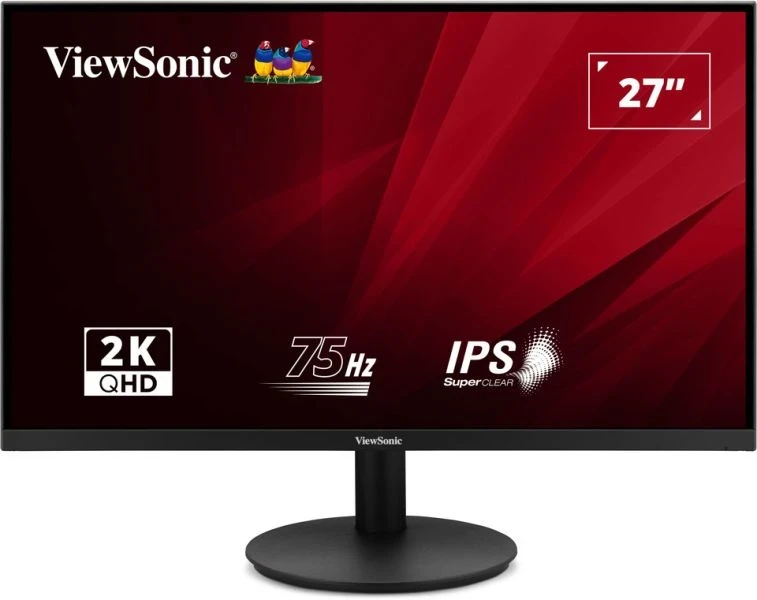 Viewsonic VA2708-2K-HD-2 27 inch 2560x1440 4ms 75Hz 2K HDMI DP Monitör