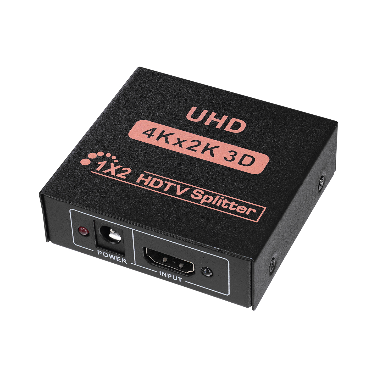 Hytech HY-LU2 1 Prot Giriş 2 Port Çıkış 4K 2K 3D HDMI Çoklayıcı