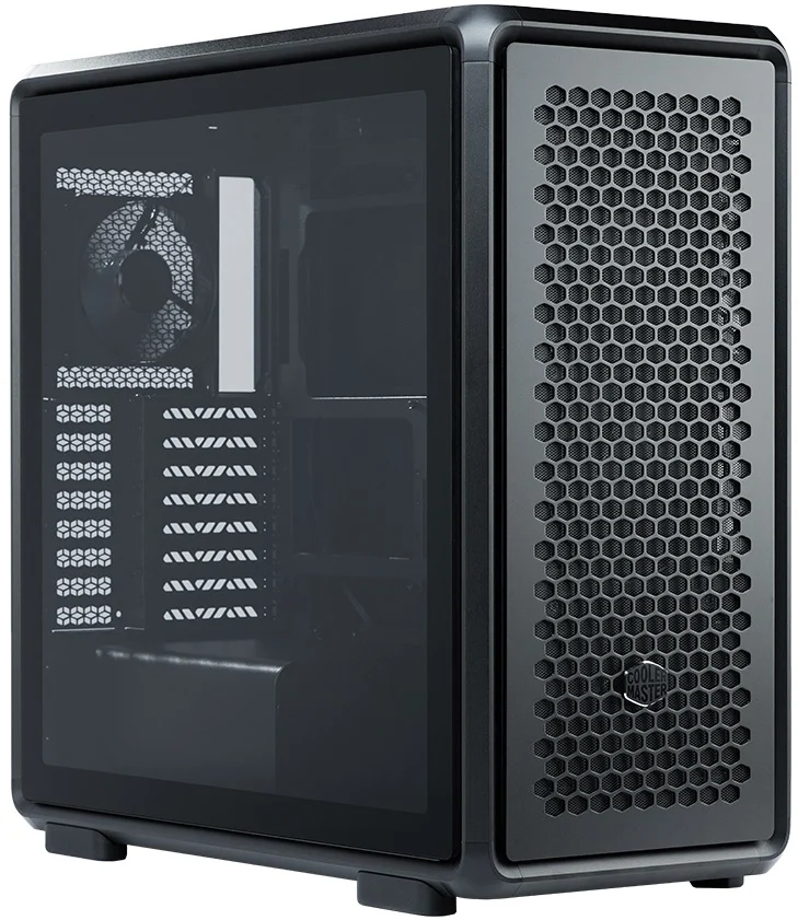 Cooler Master MF600-KGNN-S00 MAsterFrame 600 TG PSU YOK 3x14cm ARGB Fanlı ATX Kasa