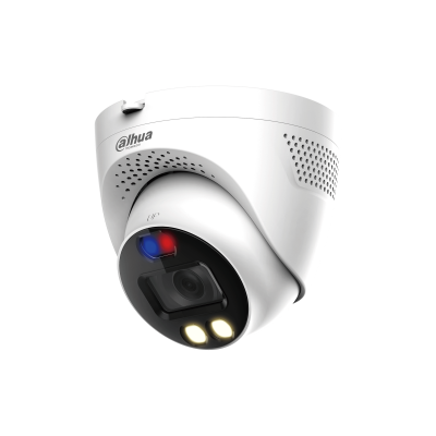 Dahua HAC-ME1239TQ-A-PV-0280B-S2 2 MP 2.8mm Lensli Dual Light 40Mt HD CVI Analog Dome Kamera