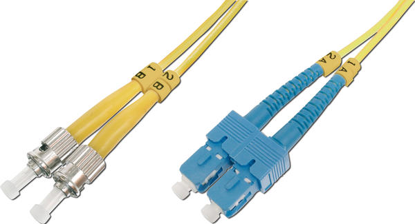 Beek BC-FO-9STSC-15 15 Mt ST-SC-PC SM OS2 9u Duplex Patch Cord Kablo