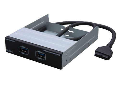 Highpoint RP122 USB 3.0 USB 3.0 3.5 inch Panel