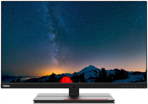 Lenovo 62CBRAR6TK P27u-20 27 inch 3840x2160 6ms 100Mzh HDMI DP Multimedia Monitör