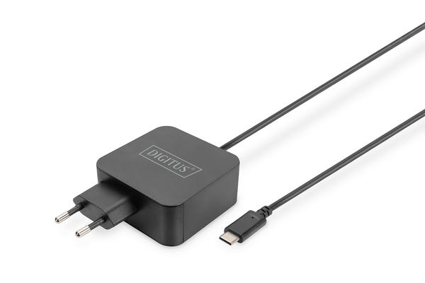 Digitus DA-10071 USB Type C 20V 65W PD3.0 Notebook Power Supply