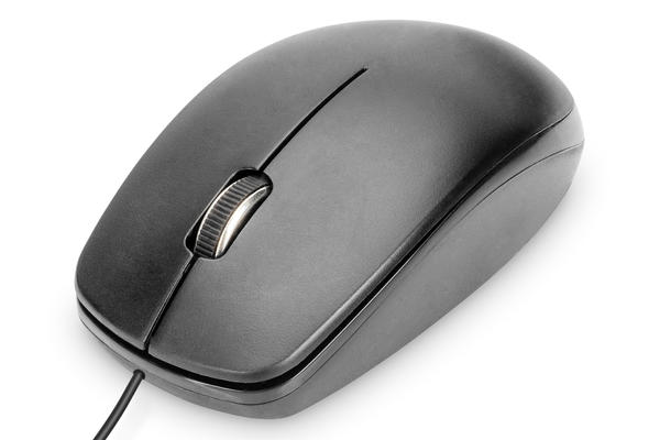 Digitus DA-20160 Usb 1200Dpi 3 Tuşlu Gri Kablolu Mouse