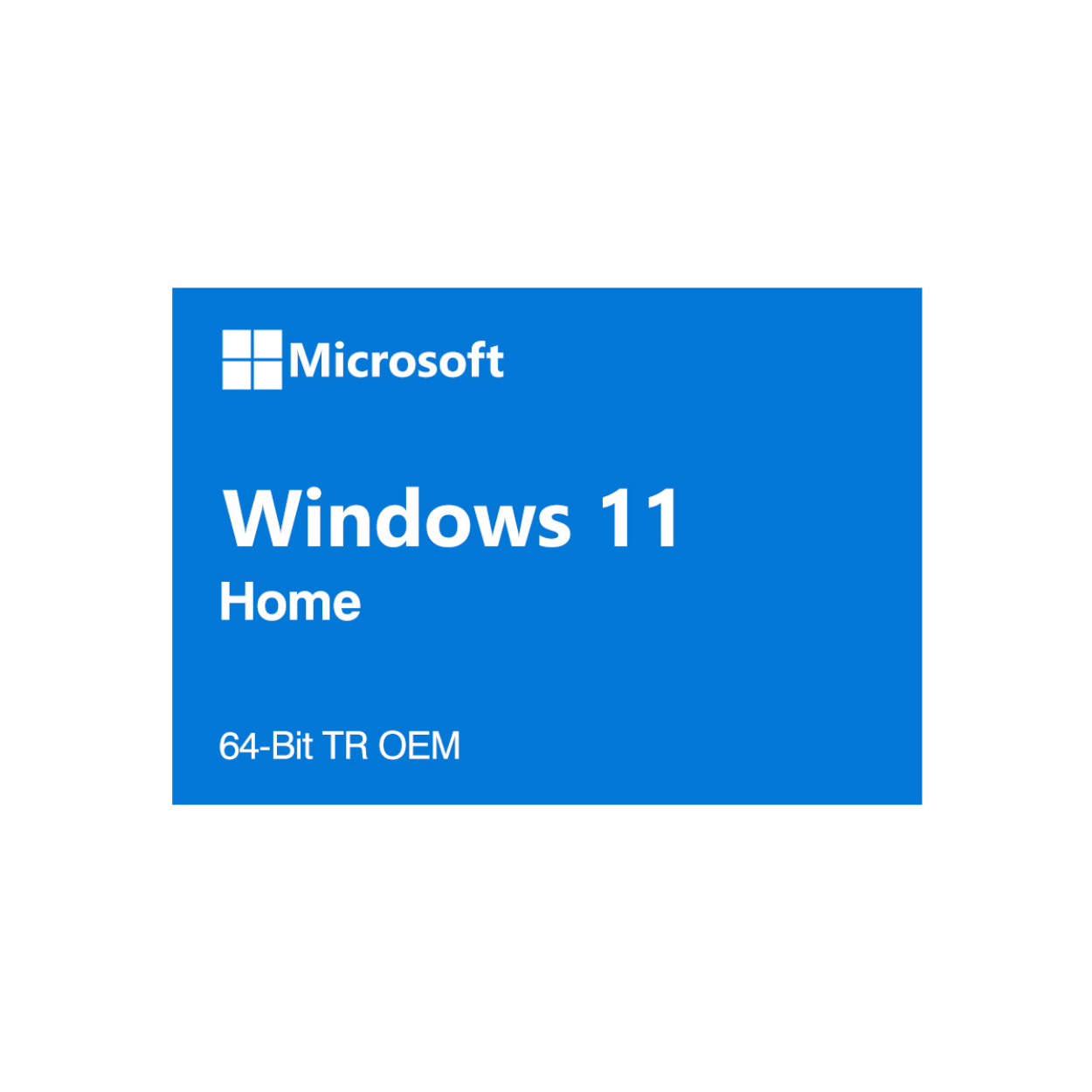 Microsoft KW9-00660 Windows 11 Home 64 Bit Türkçe Oem İşletme Lisansı