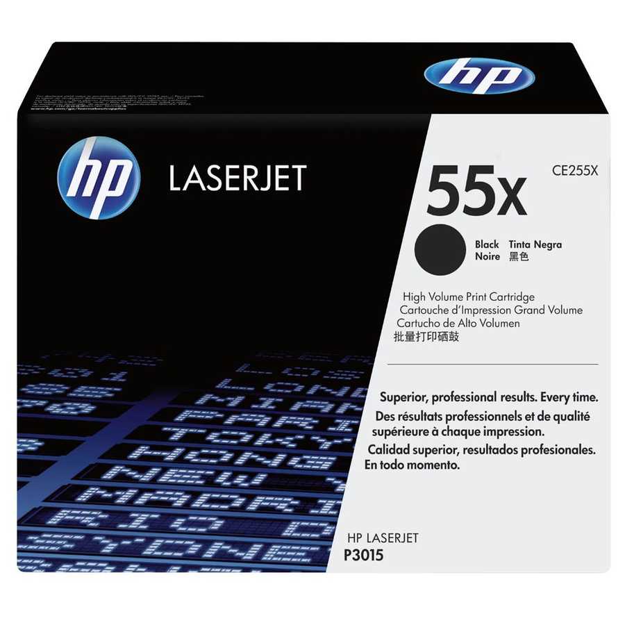 Hp CE255X 12.500 Sayfalık Yüksek Kapasiteli Orijinal Lazer Toner