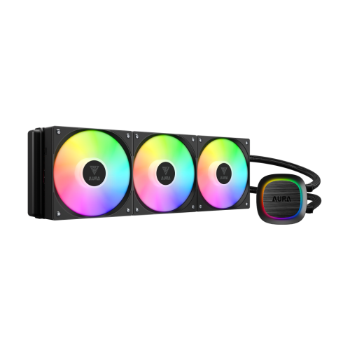 Gamdias AURA GL360 V2 360mm 3x12cm RGB Fanlı AMD-INTEL Sıvı Soğutma Sistemi