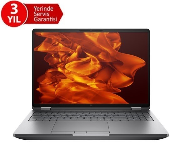 Hp 5F9Q8ES Zbook Fury G1i Ultra 7 265HX 2.6Ghz 32GB 1TB 12GB RTXPRO 3000 16 Win11 Pro İş İstasyonu