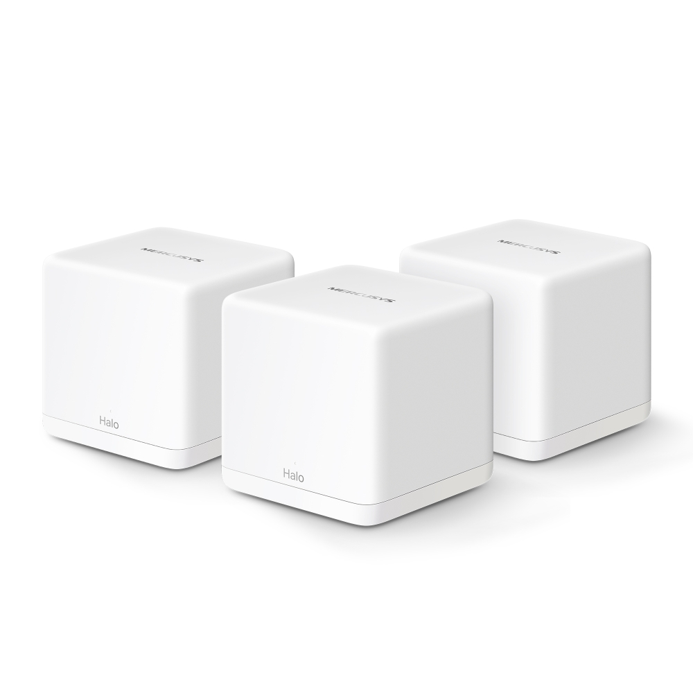 Tp-Link Mercusys HALO H60X 3 lü Paket 1 Port Gigabit AX1500 Dual Bant Wi-Fi 6 Access Point