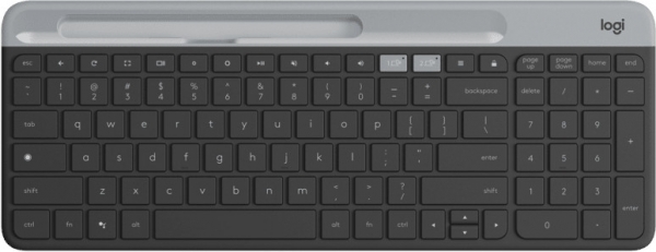 Logitech 920-010624 K580 Q TR Bluetooth Slim Siyah Gri Kablosuz Klavye