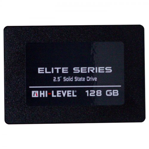 Hi-Level HLV-SSD30ELT/128G Elite 128 GB 560-540Mb/s 2.5 inch SATA SSD Harddisk