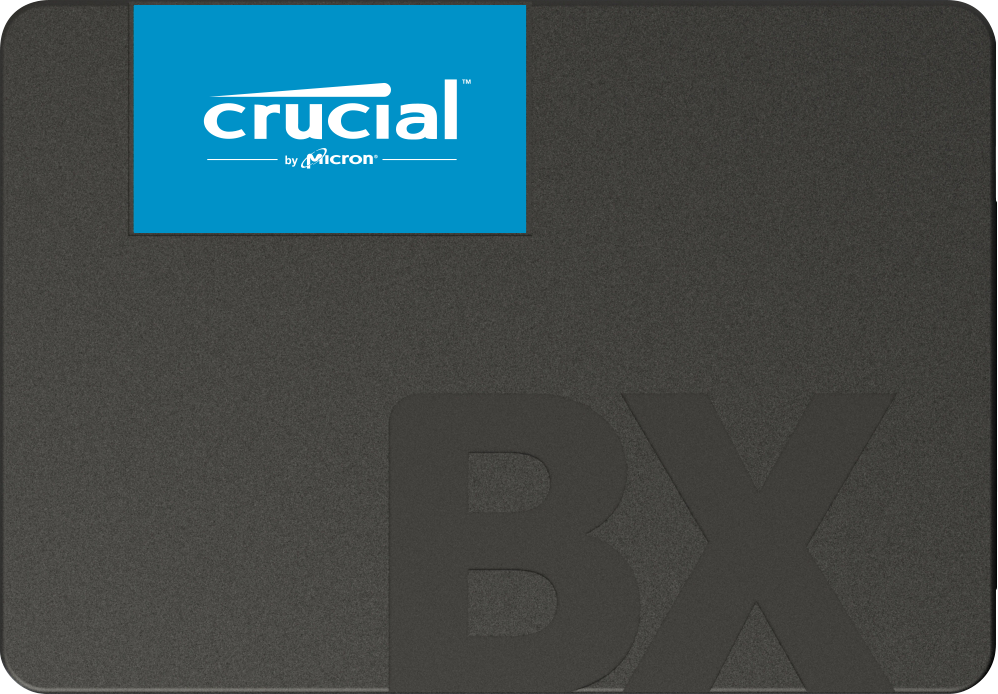 Crucial CT2000BX500SSD1 BX500 2 TB 540/500Mb/s 2.5 inch SSD Harddisk