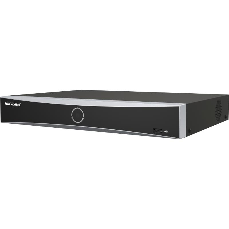 Hikvision DS-7616NXI-K1 16 Kamal 12Mp 1 HDD AcuSense  VGA HDMI Metal Kasa NVR Kayıt Cihazı