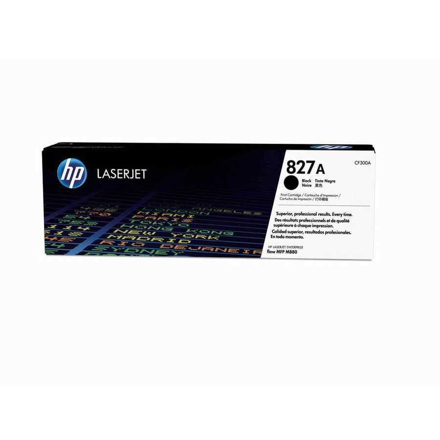 Hp CF300A 827A Siyah Orijinal Lazer Toner