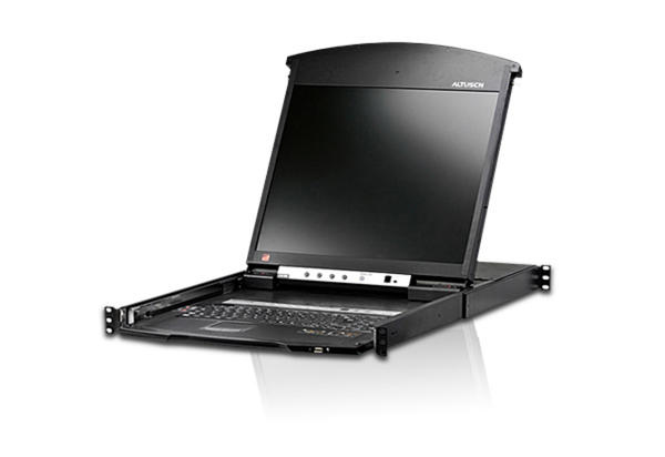 Aten KL1516AIM 16 Port Cat 5 Hıgh-Densıty PS/2 - USB Kvm Switch